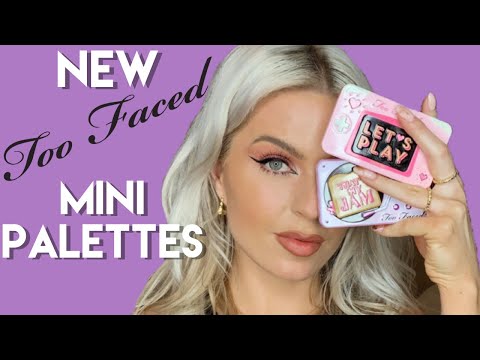 NEW! TOO FACED COSMETICS*ON THE FLY EYESHADOW PALETTES