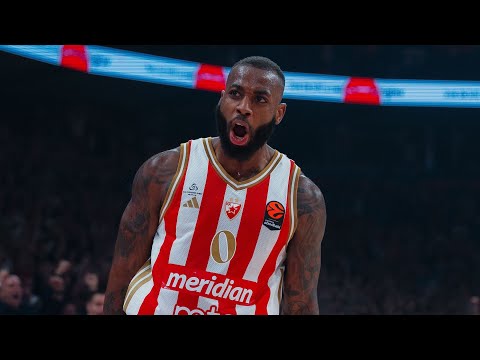 SVI POENI ZVEZDE - KK Crvena zvezda Meridianbet - Real Madrid 90:75 | EL R05