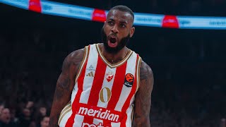 SVI POENI ZVEZDE - KK Crvena zvezda Meridianbet - Real Madrid 90:75 | EL R05