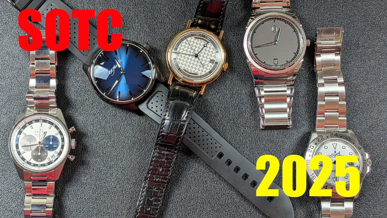 SOTC State of the Collection 2025 - My Watch Collection