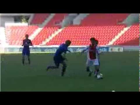 Mink Peeters of Ajax B2 @ All Stars Cup Praha 2013