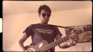 Video thumbnail for Bluesy Jam with my Fender Brown Derby Resonator by Albert Romiel