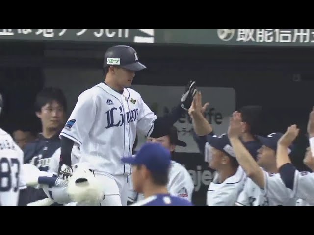 【7回裏】滞空時間の長い一発!! ライオンズ・浅村の第14号ソロホームラン!! 2018/6/17 L-D