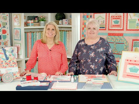 Lori Holt's Vintage Housewife Quilt Sew Along (Introduction Video)