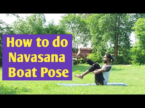 How to do Navasana | Boat Pose for Beginners | Strong Core | Core Strength