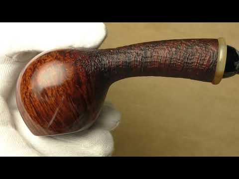 Wolfgang Becker Double Wolf Paw - pipe 007