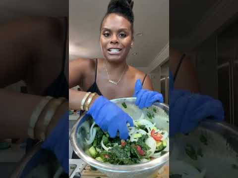 My new favorite salad dressing that just might suppress your appetite! 