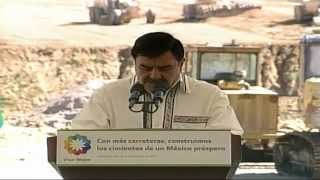 preview picture of video 'Supervisión de modernización de la Carretera Texcoco-Calpulalpan (evento-completo)'