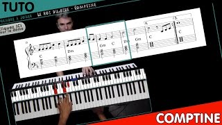 Le roi du rire - TUTO Comptine enfant Piano Partition