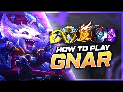 HOW TO PLAY GNAR SEASON 13 | NEW Build & Runes | Season 13 Gnar guide | League of Legends