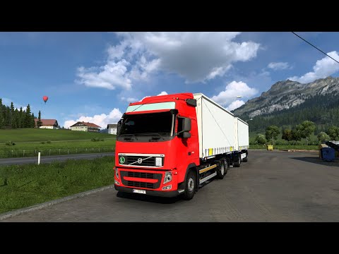 Ets2 1.46/ Volvo Fh 2009 / Salzburg (A) to Innsbruck (A)