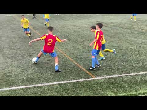 C.D. RAQUI SAN ISIDRO-SAN MIGUEL categoría infantil preferente  2-1