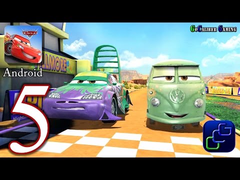 Cars: Fast as Lightning Android Walkthrough - Part 5 - Fillmore Race Track