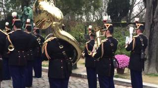 La Marseillaise par la Garde Républicaine