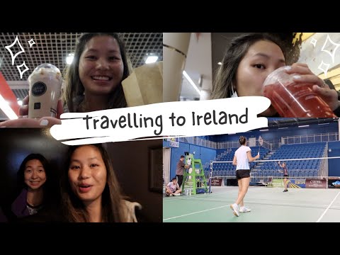 2021 AIG FZ FORZA Irish Open Part 1 (travelling, practice, exploring ireland)