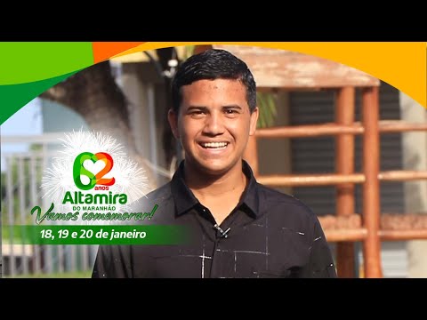 PROGAMAÇÃO DO ANIVERSÁRIO DE ALTAMIRA-MA
