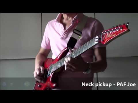 Ibanez JS1200 vs J Custom S8570z Shootout