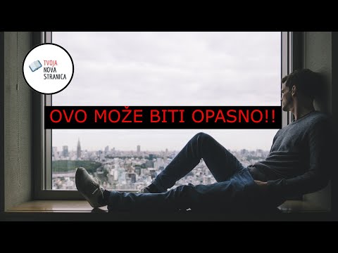 POTISKIVANJE negativnih emocija i misli može biti OPASNO