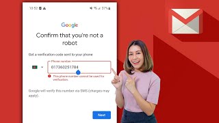 This phone number cannot be used for Verification | Gmail Account | Play Store | Problem Solve 2024