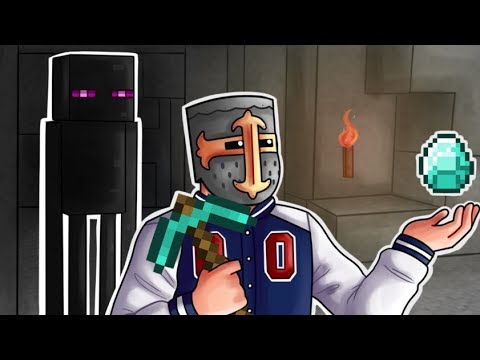 MINECRAFT BUT IT'S IN VR