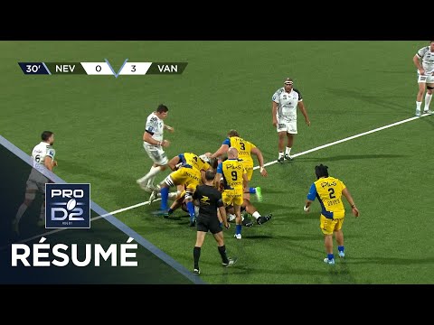 PRO D2 Saison 2025-2026 J10 - Résumé USON Nevers - RC Vannes