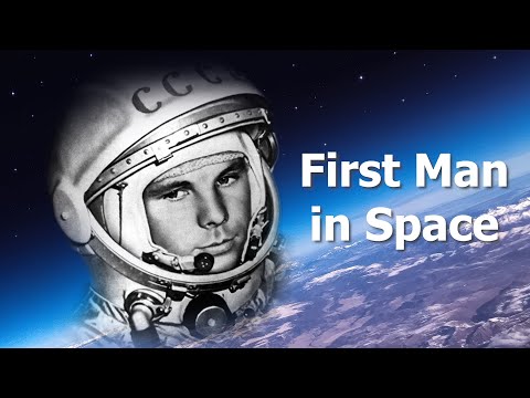 Yuri Gagarin – the first man in space