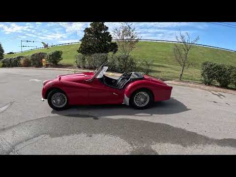 1960 Triumph TR-3 A (CC-2010270) for sale in Lebanon, Tennessee