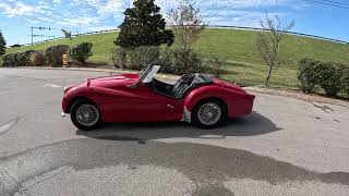 Video Thumbnail for 1960 Triumph TR3A