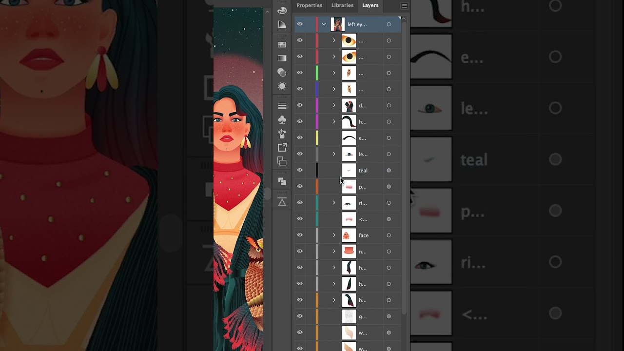 How to prepare illustrator file for animation!🤩
