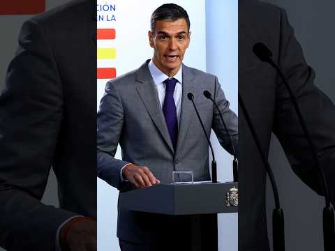 Sánchez lamenta la dimisión de la portavoz socialista Montse Mínguez #shorts