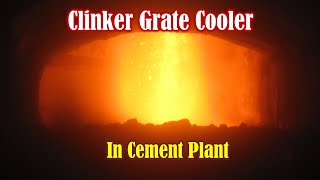 Grate Cooler Clinker Cooling System In Cement Plant _English Version