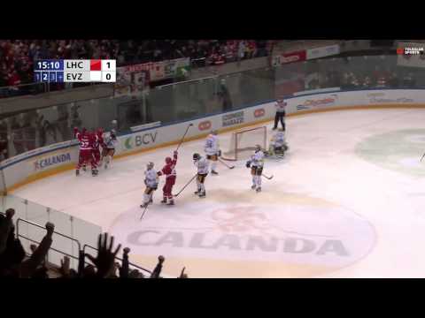 LHC vs EV Zug du 25.01.2014 - Highlights Teleclub