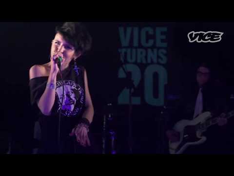 VICE 20th Pussy Riot Performs Le Tigre’s Deceptacon