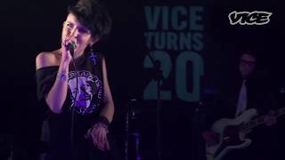 VICE 20th Pussy Riot Performs Le Tigre’s Deceptacon