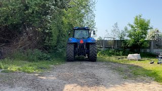 New Holland CT8.410 wheel tractor | Image 4 - Agroline