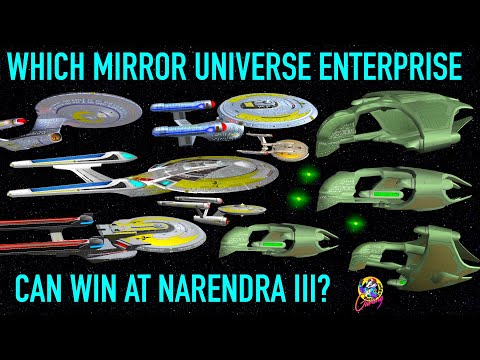 The Battle Of Narendra III (Mirror Universe) - Star Trek Starship Battles