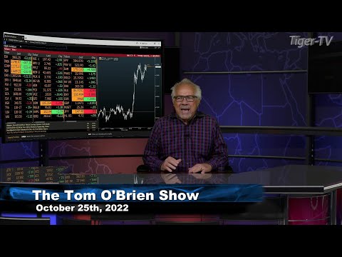 October 25th, Tom O'Brien Show on TFNN - 2022