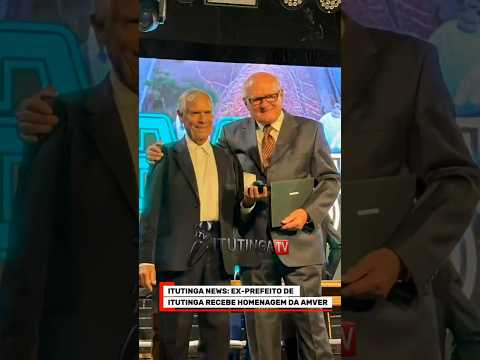 ITUTINGA NEWS: EX-PREFEITO DE ITUTINGA RECEBE HOMENAGEM DA AMVER