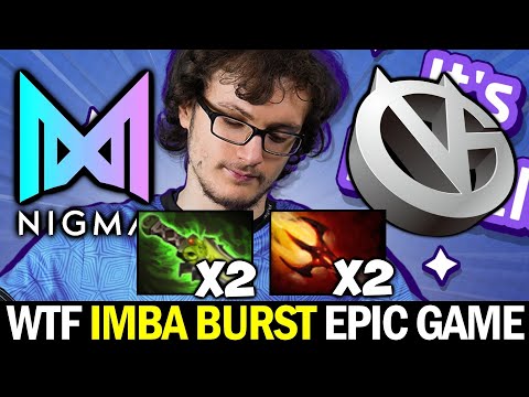 Ethereal Blade + Dagon Deadly Combo (2 Games) NIGMA vs VG