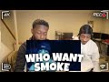 SCREWLY G WHO WANT SMOKE REACTION