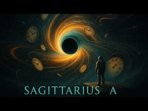 Das Zentrum unserer Galaxie.Sagittarius A* — tief im Herzen, wo sich die Dunkelheit verbirgt.