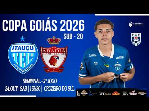 ITAUÇU X ABADIA - SEMI FINAL - JOGO DE VOLTA