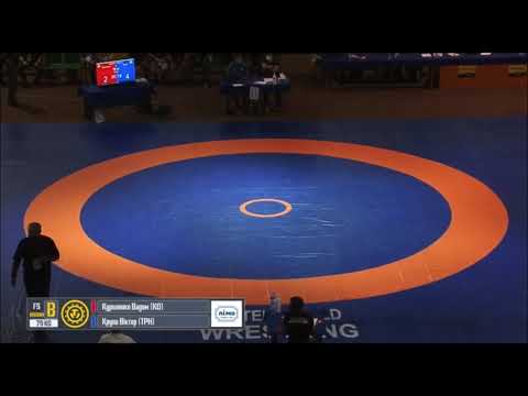 FS U-23 UKR 1/2 79 кг Крупа Виктор (Тернополь) -  Куриленко Вадим (Киевская область) 2020