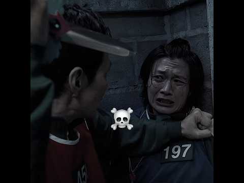What Did I Just See… Was That Not Player 388? 🔥🎬☠️ | Squid Game 3 Edit | KDrama