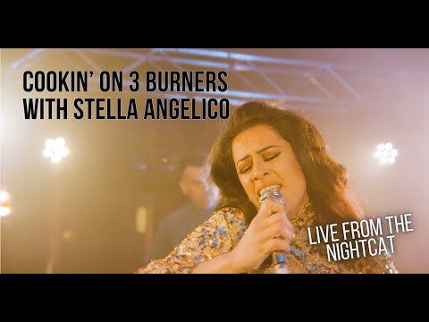 Cookin' On 3 Burners - I'm Comin' Home To You - live from The Night Cat