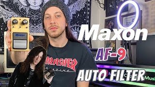 Video thumbnail for Maxon AF-9 Auto Filter Jam by MatthewChapmanMusic