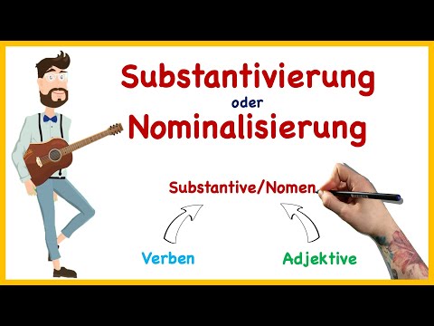 Word formation: Nominalization - short & sweet | German