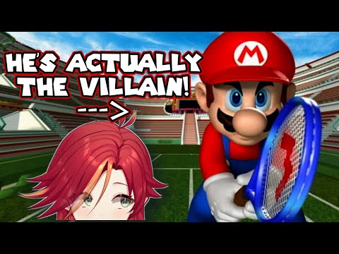 🔴 The Game Where Mario Is Secretly THE FINAL BOSS??? (ÒДÓױ) 【Mario Tennis: Power Tour】