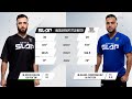 Power Slap 1: John Davis vs Azael Rodriguez | Middleweight Championship