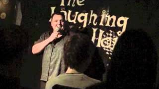 GLEN MANEY LIVE AT THE LAUGHING HORSE